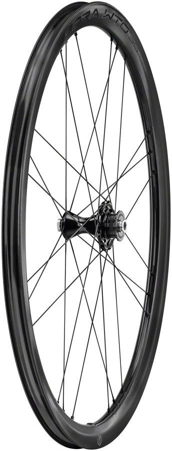 Load image into Gallery viewer, Campagnolo Bora WTO 35 C23 Front Wheel - 700c 12 x 100mm Center-Lock 2-Way Fit Carbon
