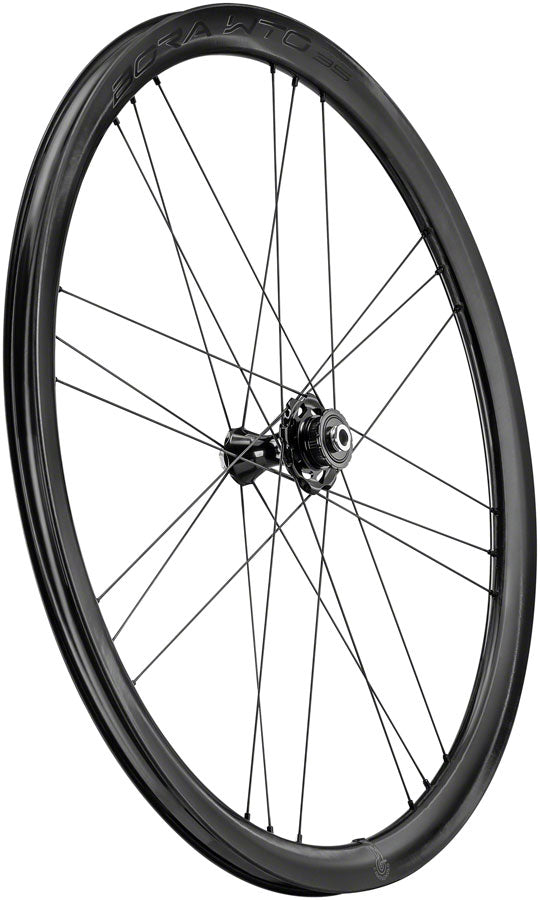 Load image into Gallery viewer, Campagnolo Bora WTO 35 C23 Front Wheel - 700c 12 x 100mm Center-Lock 2-Way Fit Carbon
