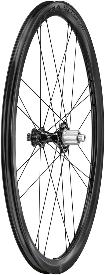 Load image into Gallery viewer, Campagnolo BORA WTO 35 C23 Rear Wheel - 700 12 x 142mm Center-Lock N3W 2-Way Fit Carbon
