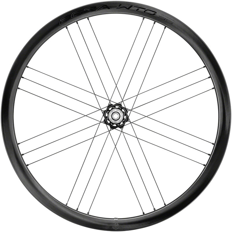 Load image into Gallery viewer, Campagnolo BORA WTO 35 C23 Rear Wheel - 700 12 x 142mm Center-Lock N3W 2-Way Fit Carbon
