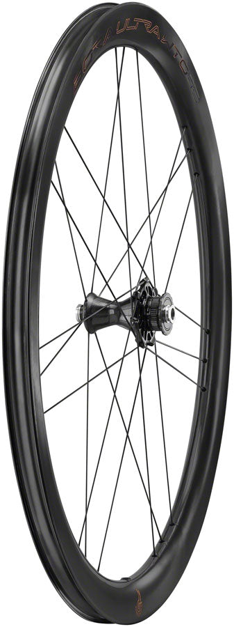 Load image into Gallery viewer, Campagnolo Bora Ultra WTO 45 C23 Front Wheel - 700c 12 x 100mm Center-Lock 2-Way Fit Carbon
