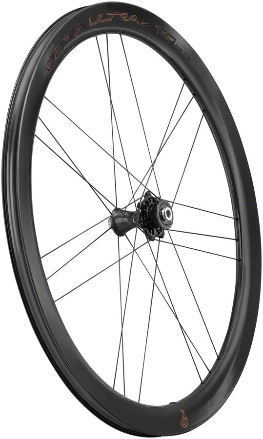 Load image into Gallery viewer, Campagnolo Bora Ultra WTO 45 C23 Front Wheel - 700c 12 x 100mm Center-Lock 2-Way Fit Carbon
