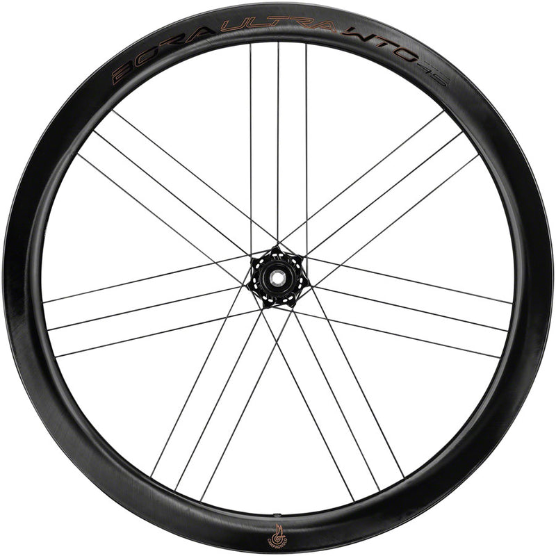 Load image into Gallery viewer, Campagnolo Bora Ultra WTO 45 C23 Front Wheel - 700c 12 x 100mm Center-Lock 2-Way Fit Carbon
