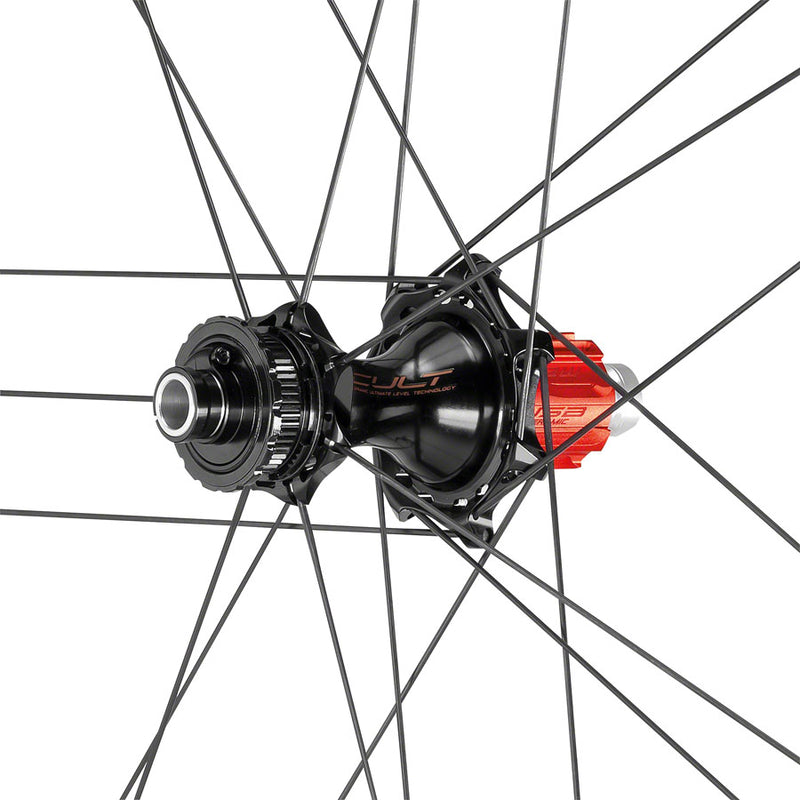 Load image into Gallery viewer, Campagnolo BORA Ultra WTO 45 C23 Rear Wheel - 700c 12 x 142mm Center-Lock N3W 2-Way Fit Carbon
