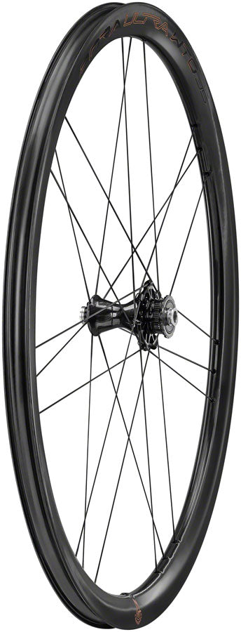 Load image into Gallery viewer, Campagnolo Bora Ultra WTO 35 C23 Front Wheel - 700c 12 x 100mm Center-Lock 2-Way Fit Carbon
