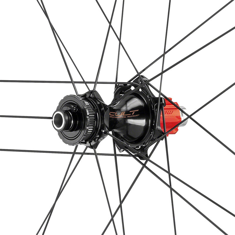 Load image into Gallery viewer, Campagnolo BORA Ultra WTO 35 C23 Rear Wheel - 700c 12 x 142mm Center-Lock N3W 2-Way Fit Carbon
