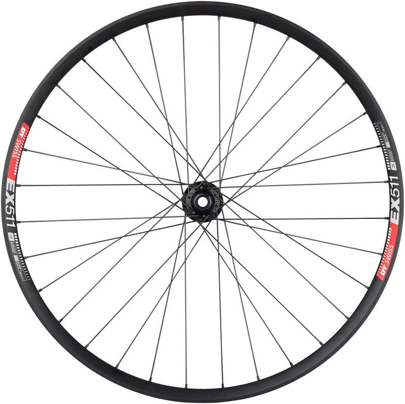 Load image into Gallery viewer, Quality Wheels Industry Nine Hydra / DT Swiss EX511 Front Wheel - 29" 15 x 110mm 6-Bolt BLK
