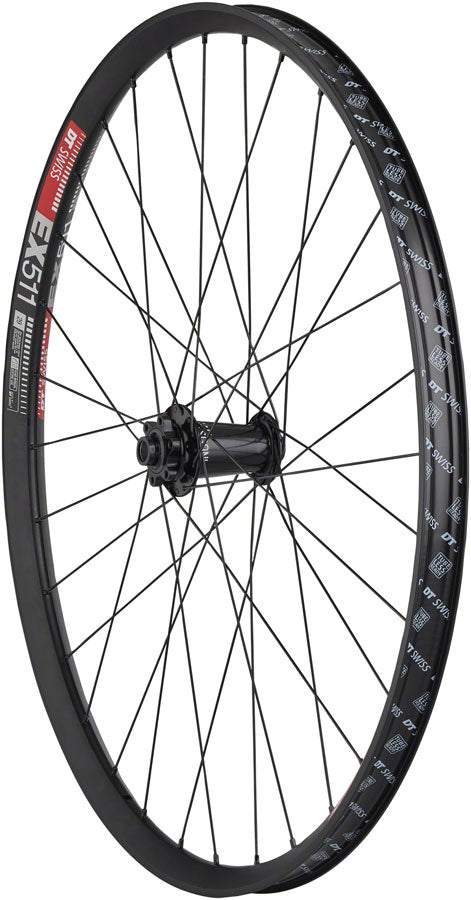 Load image into Gallery viewer, Quality Wheels Industry Nine Hydra / DT Swiss EX511 Front Wheel - 29" 15 x 110mm 6-Bolt BLK
