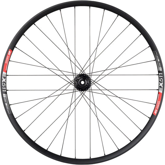 Quality Wheels Industry Nine Hydra / DT Swiss EX511 Rear Wheel - 27.5" 12 x 148mm 6-Bolt Micro Spline BLK