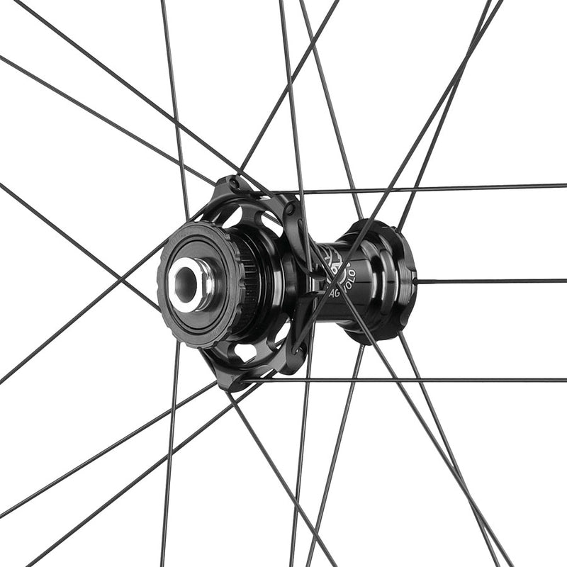 Load image into Gallery viewer, Campagnolo Shamal Dual Profile Front Wheel - 700c 12 x 100mm Center-Lock 2-Way Fit Carbon
