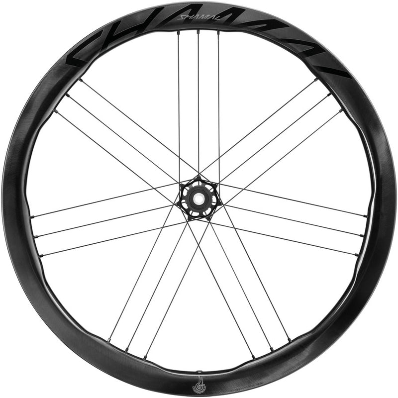 Load image into Gallery viewer, Campagnolo Shamal Dual Profile Front Wheel - 700c 12 x 100mm Center-Lock 2-Way Fit Carbon
