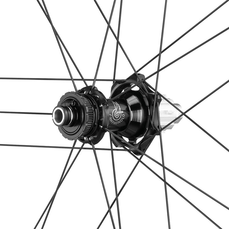Load image into Gallery viewer, Campagnolo Shamal Dual Profile Rear Wheel - 700c 12 x 142mm Center-Lock XDR 2-Way Fit Carbon
