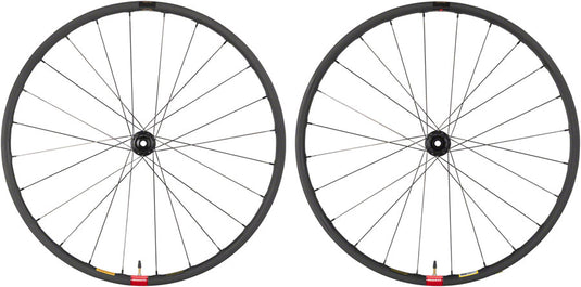 Reserve Wheels Reserve 25 GR Wheelset - 700 12 x 100/12 x 142 Center-Lock HG 11 Road Carbon I9 Road Classic