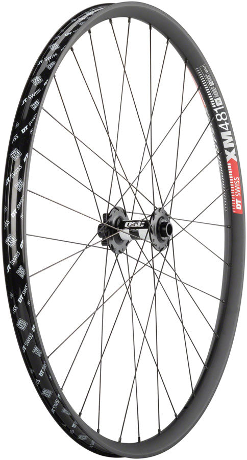 Load image into Gallery viewer, Quality Wheels DT 350/DT XM481 Front Wheel - 29" 15 x 110mm 6-Bolt Black
