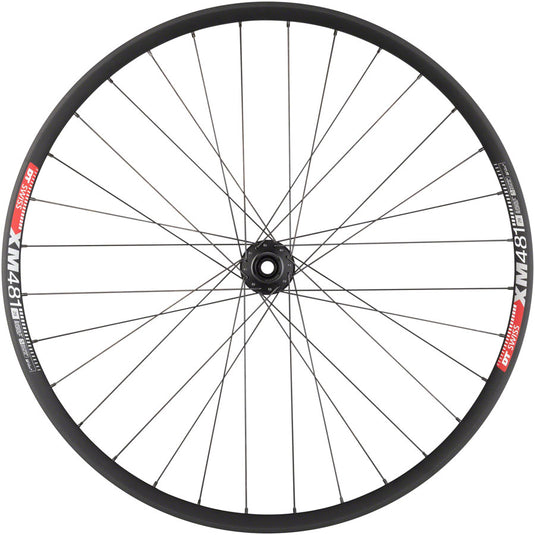 Quality Wheels DT 350/DT XM481 Front Wheel - 29" 15 x 110mm 6-Bolt Black