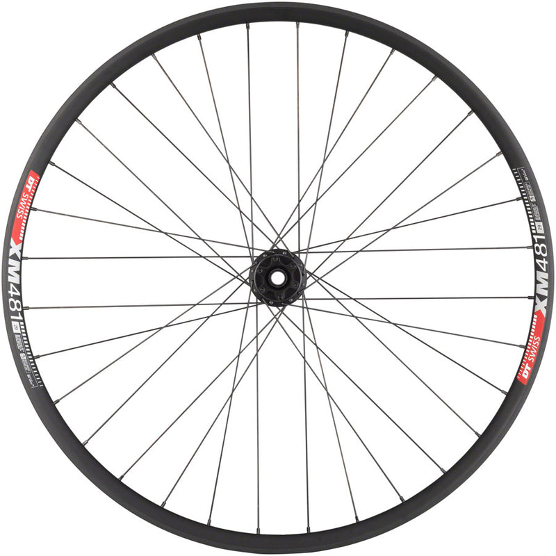 Load image into Gallery viewer, Quality Wheels DT 350/DT XM481 Front Wheel - 29" 15 x 110mm 6-Bolt Black
