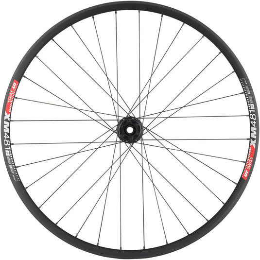 Quality Wheels DT 350/DT XM481 Front Wheel - 29" 15 x 110mm 6-Bolt Black