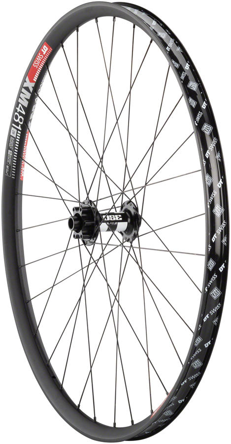 Load image into Gallery viewer, Quality Wheels DT 350/DT XM481 Front Wheel - 29" 15 x 110mm 6-Bolt Black
