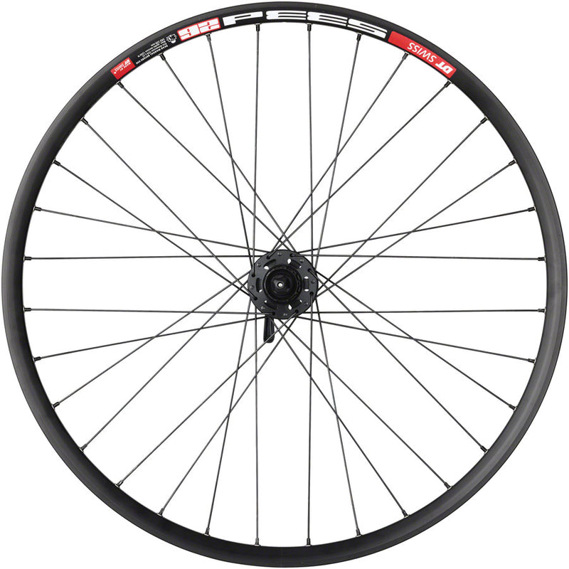 Load image into Gallery viewer, Quality Wheels Shimano FH-QB400/DT 533d Rear Wheel - 26" QR x 135mm 6-Bolt HG 10 BLK 32H

