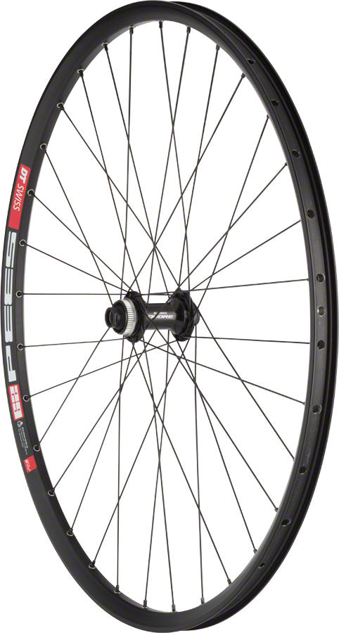 Quality Wheels Shimano TC500/DT 533d Front Wheel - 27.5" 15 x 110mm Center-Lock BLK 32H