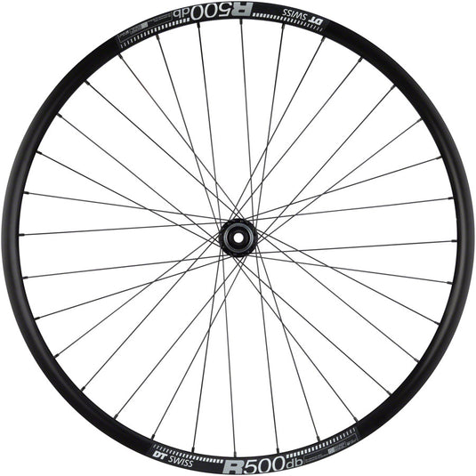 Quality Wheels 105/DT R500 Disc Rear Wheel - 700 12 x 142mm Center-Lock HG 11 MTN BLK 32H