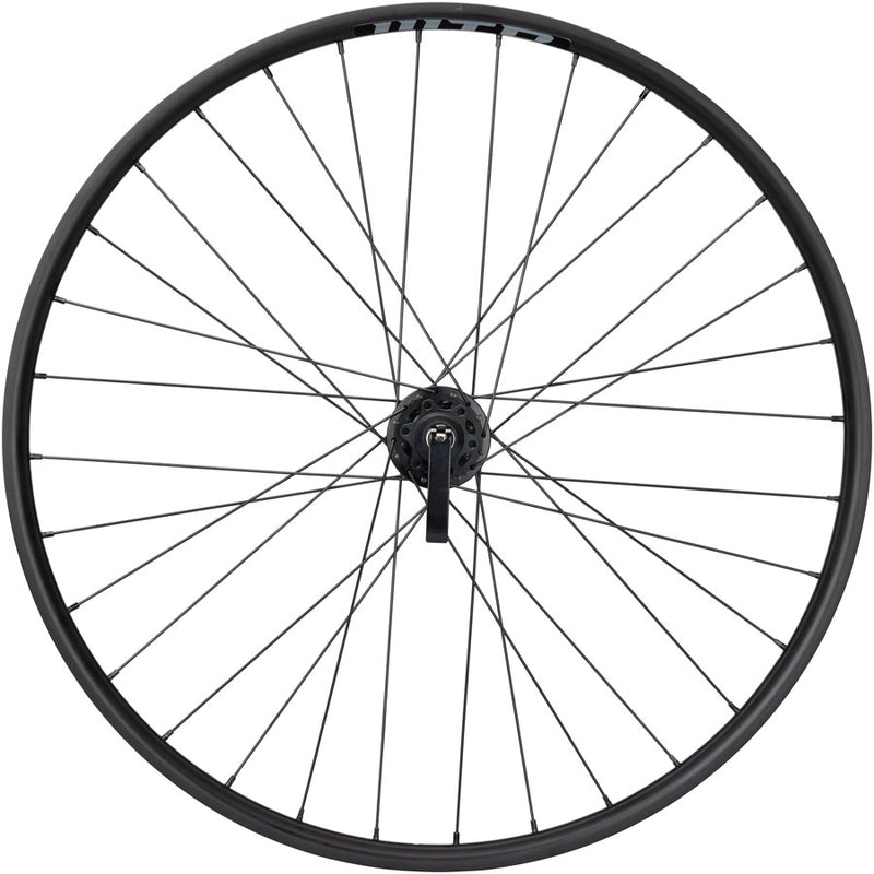 Load image into Gallery viewer, Quality Wheels Shimano QC300 / WTB ST i23 Rear Wheel - 650b QR x 135mm Center-Lock HG 11 MTN BLK 32H
