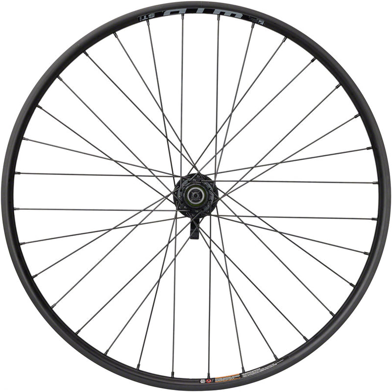Load image into Gallery viewer, Quality Wheels Shimano QC300 / WTB ST i23 Rear Wheel - 650b QR x 135mm Center-Lock HG 11 MTN BLK 32H
