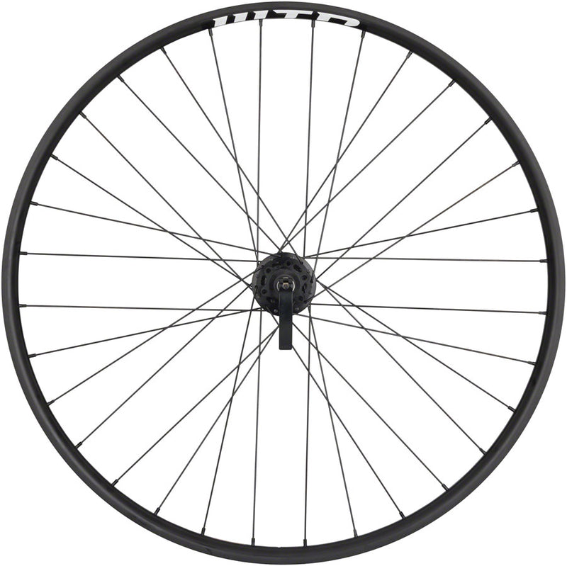 Load image into Gallery viewer, Quality Wheels Formula / WTB ST i23 Rear Wheel - 27.5" QR x 135mm 6-Bolt HG 10 BLK 32H
