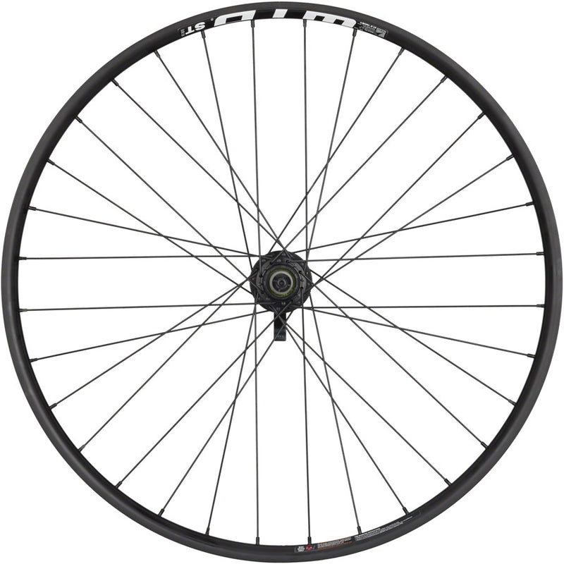Load image into Gallery viewer, Quality Wheels Formula / WTB ST i23 Rear Wheel - 27.5" QR x 135mm 6-Bolt HG 10 BLK 32H
