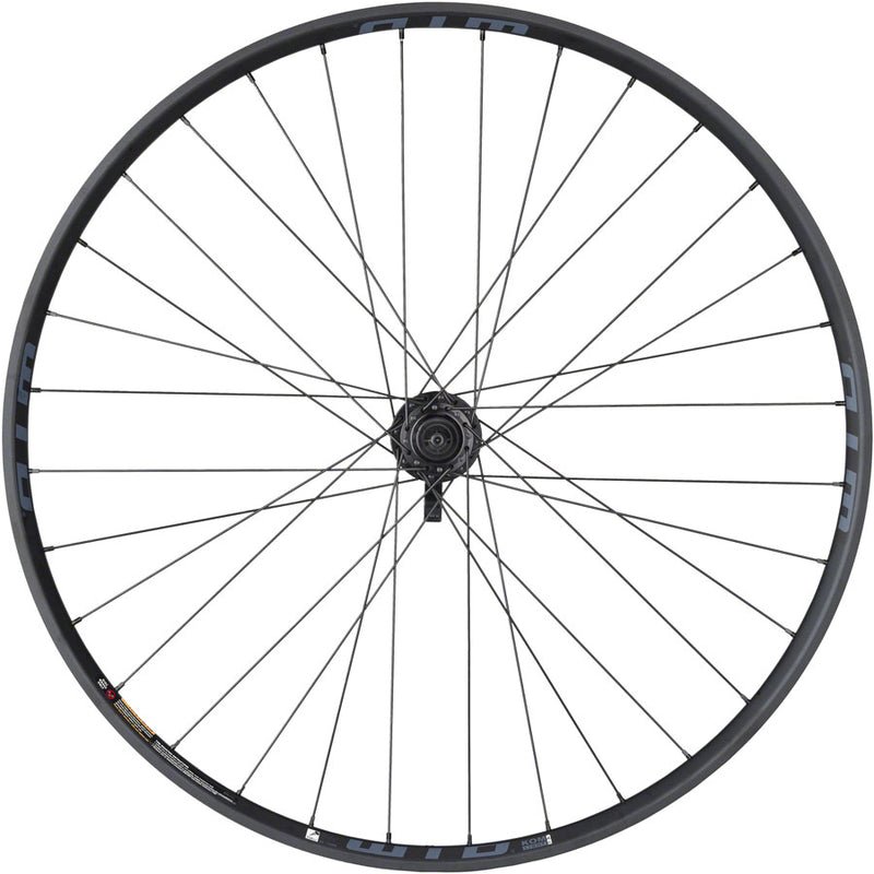 Load image into Gallery viewer, Quality Wheels Formula / WTB ST i23 Front Wheel - 650b QR/15 x 100mm Center-Lock BLK 32H

