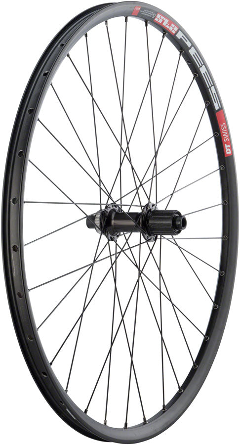 Load image into Gallery viewer, Quality Wheels Deore M610/DT E593 Rear Wheel - 27.5" 12 x 142mm Center-Lock HG 10 BLK 32H

