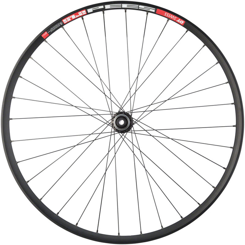 Load image into Gallery viewer, Quality Wheels Deore M610/DT E593 Rear Wheel - 27.5" 12 x 142mm Center-Lock HG 10 BLK 32H
