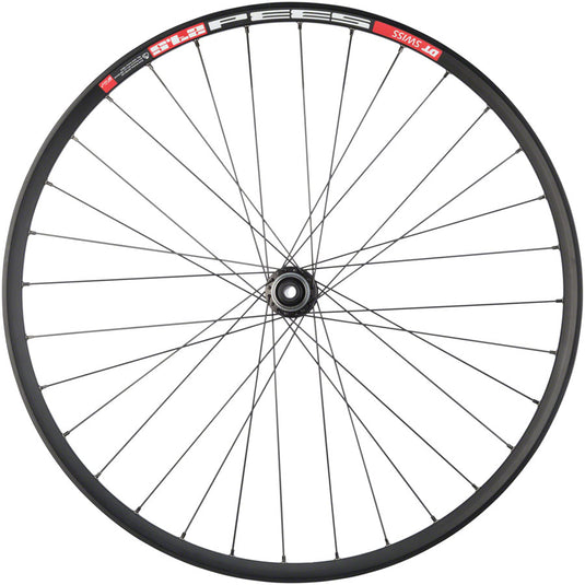 Quality Wheels Deore M610/DT 533d Rear Wheel - 27.5" 12 x 148mm Center-Lock HG 10 BLK 32H