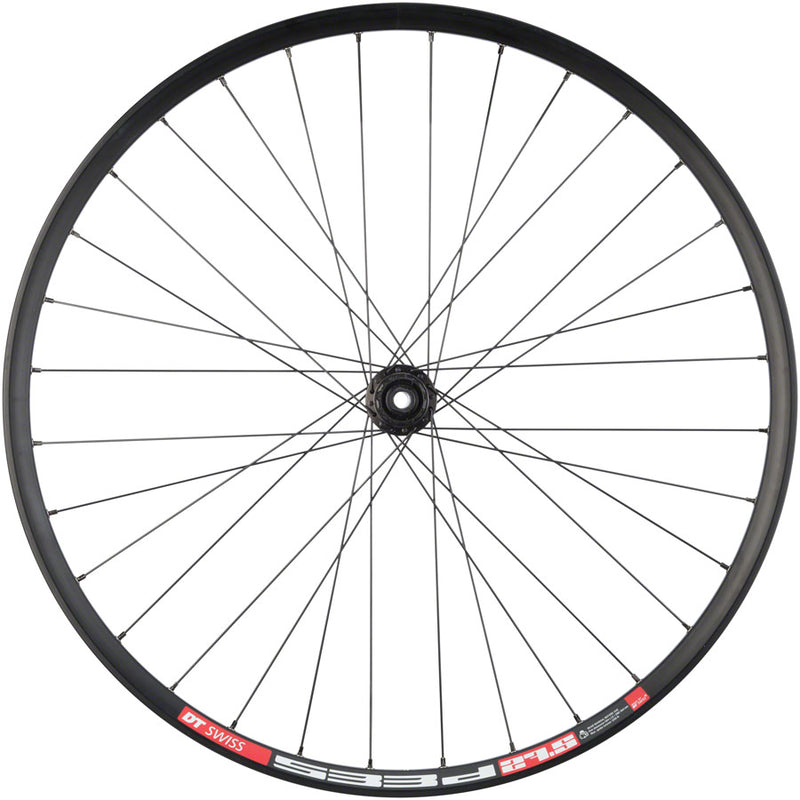 Load image into Gallery viewer, Quality Wheels Deore M610/DT E593 Rear Wheel - 27.5" 12 x 142mm Center-Lock HG 10 BLK 32H
