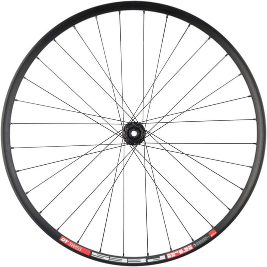 Quality Wheels Deore M610/DT E593 Rear Wheel - 27.5" 12 x 142mm Center-Lock HG 10 BLK 32H