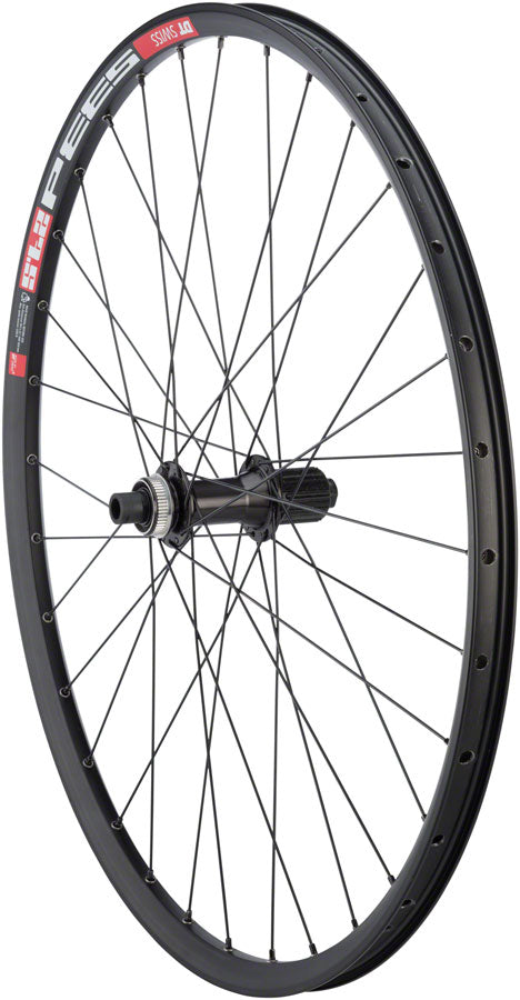 Load image into Gallery viewer, Quality Wheels Deore M610/DT 533d Rear Wheel - 27.5" 12 x 148mm Center-Lock HG 10 BLK 32H
