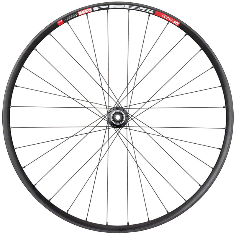 Load image into Gallery viewer, Quality Wheels Deore M610/DT E593 Rear Wheel - 29" 12 x 142mm Center-Lock HG 10 BLK 32H
