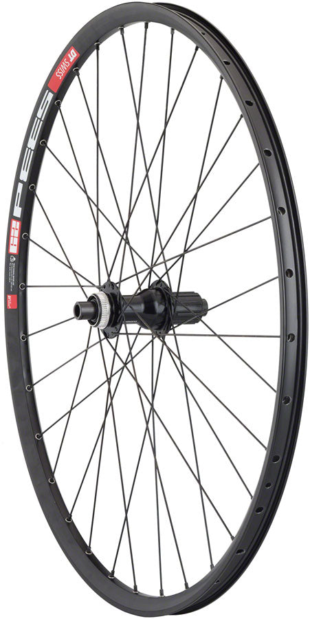 Load image into Gallery viewer, Quality Wheels Deore M610/DT E593 Rear Wheel - 29" 12 x 142mm Center-Lock HG 10 BLK 32H
