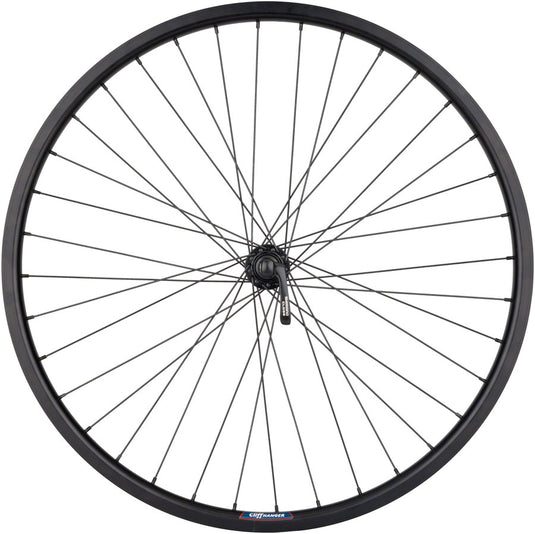 Quality Wheels Value HD Series Front Wheel - 26" QR x 100mm Rim Brake BLK 36H