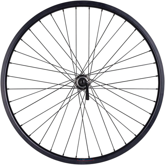Quality Wheels Value HD Series Disc Rear Wheel - 26" QR x 135mm Center-Lock HG 10 BLK 32H