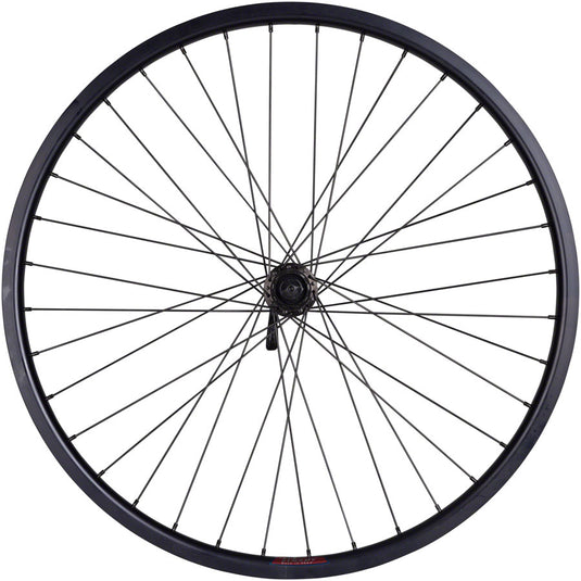 Quality Wheels Value HD Series Disc Rear Wheel - 26" QR x 135mm Center-Lock HG 10 BLK 32H
