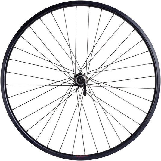 Quality Wheels Value HD Series Disc Rear Wheel - 700 QR x 135mm Center-Lock HG 10 BLK 36H