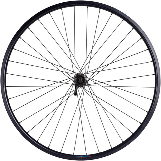 Quality Wheels Value HD Series Disc Rear Wheel - 700 QR x 135mm Center-Lock HG 10 BLK 36H