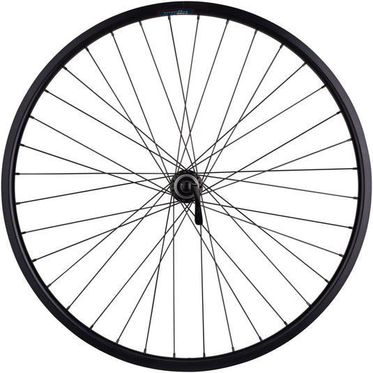 Quality Wheels Value HD Series Disc Rear Wheel - 650b QR x 135mm Center-Lock HG 10 BLK 36H