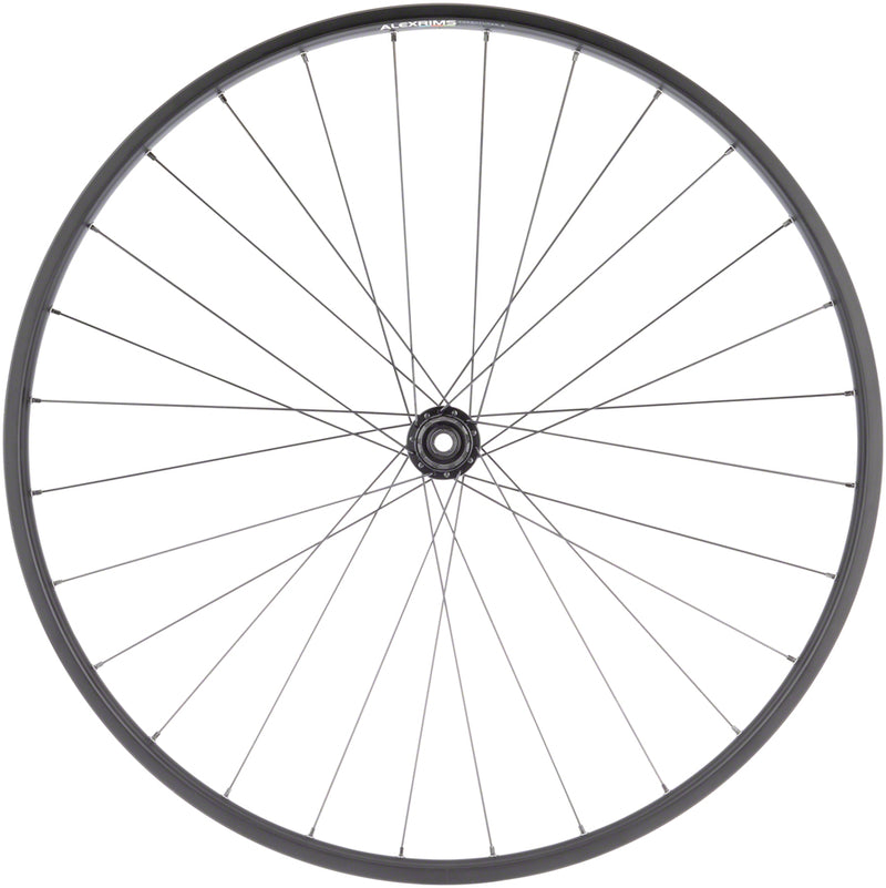 Load image into Gallery viewer, Quality Wheels Value Double Wall Series Disc Rear Wheel - 700 12 x 142mm Center-Lock HG 11 Road BLK 28H
