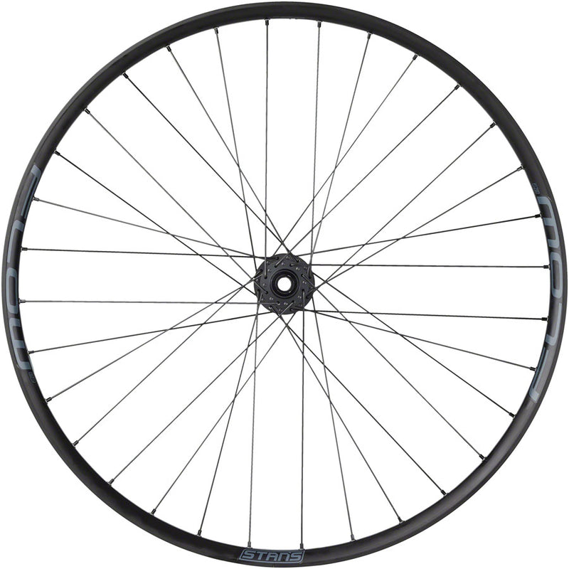 Load image into Gallery viewer, Quality Wheels Bear Pawls / Stans Flow S2 Front Wheel - 29" 20 x 110mm 6-Bolt BLK 32H
