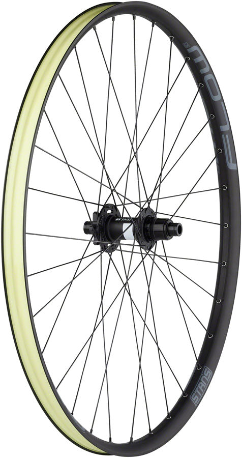 Load image into Gallery viewer, Quality Wheels DT 350 / Stans Flow S2 Rear Wheel - 29" 12 x 148mm 6-Bolt XD BLK 32H
