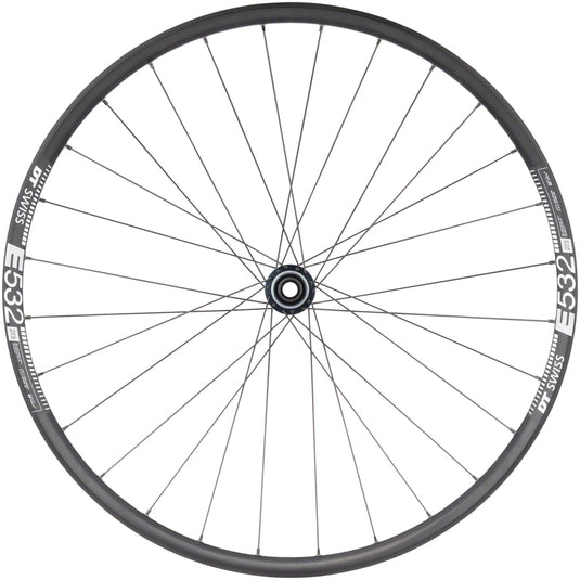 Quality Wheels Shimano SLX/DT E532 Front Wheel - 27.5" 15 x 110mm Center-Lock BLK 28H