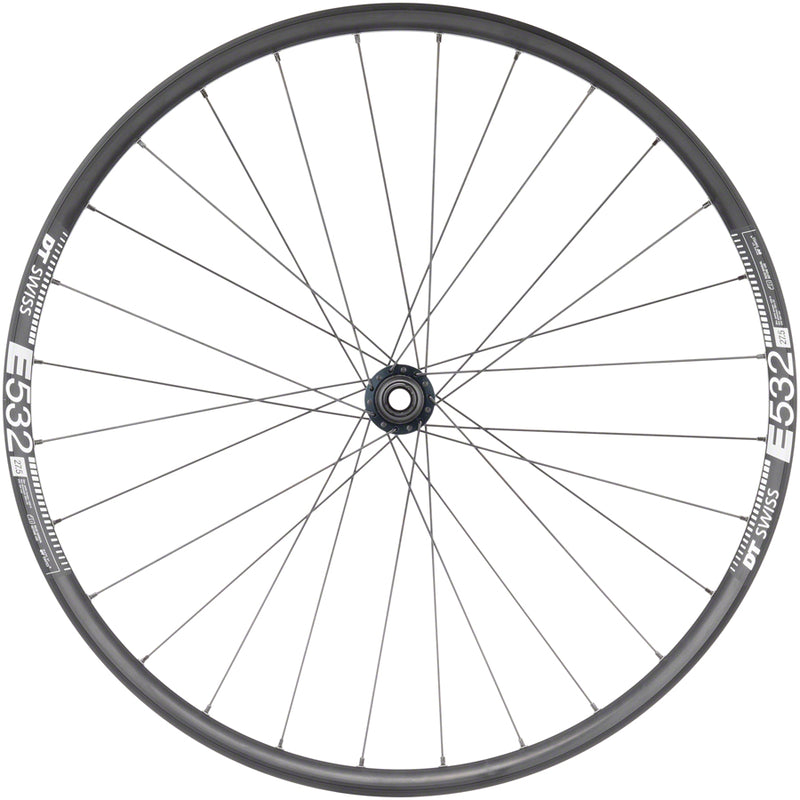 Load image into Gallery viewer, Quality Wheels Shimano SLX/DT E532 Front Wheel - 27.5" 15 x 110mm Center-Lock BLK 28H
