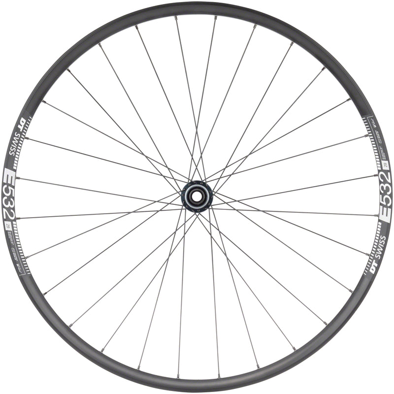 Load image into Gallery viewer, Quality Wheels Shimano SLX/DT E532 Front Wheel - 29" 15 x 110mm Center-Lock BLK 28H
